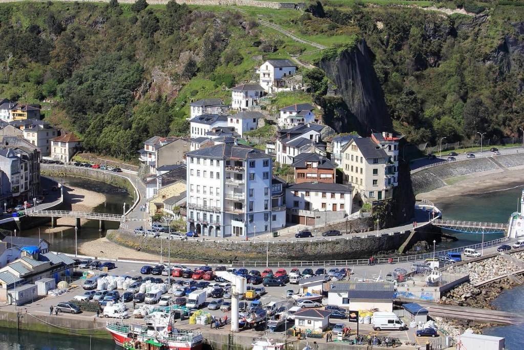 Ferienwohnung Cambaral As De Guia Luarca Exterior foto