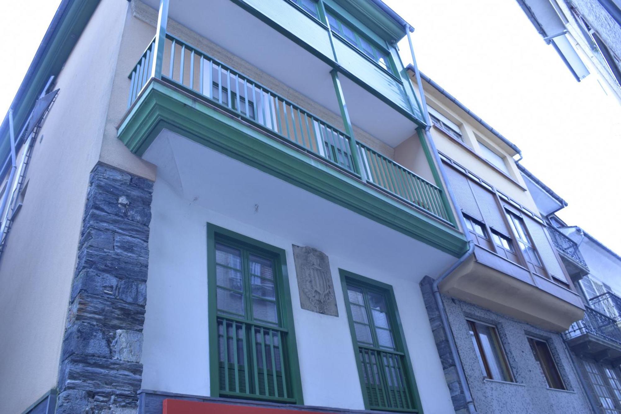 Ferienwohnung Cambaral As De Guia Luarca Exterior foto