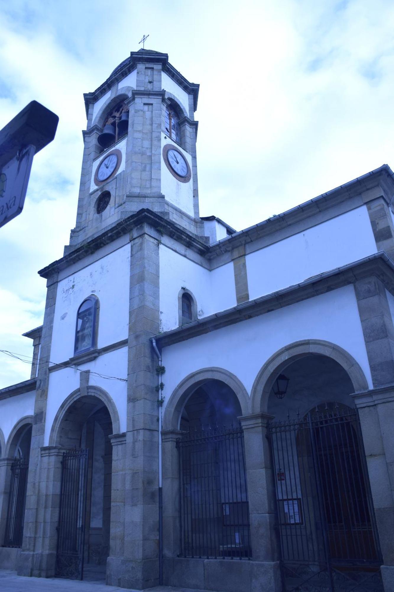 Ferienwohnung Cambaral As De Guia Luarca Exterior foto