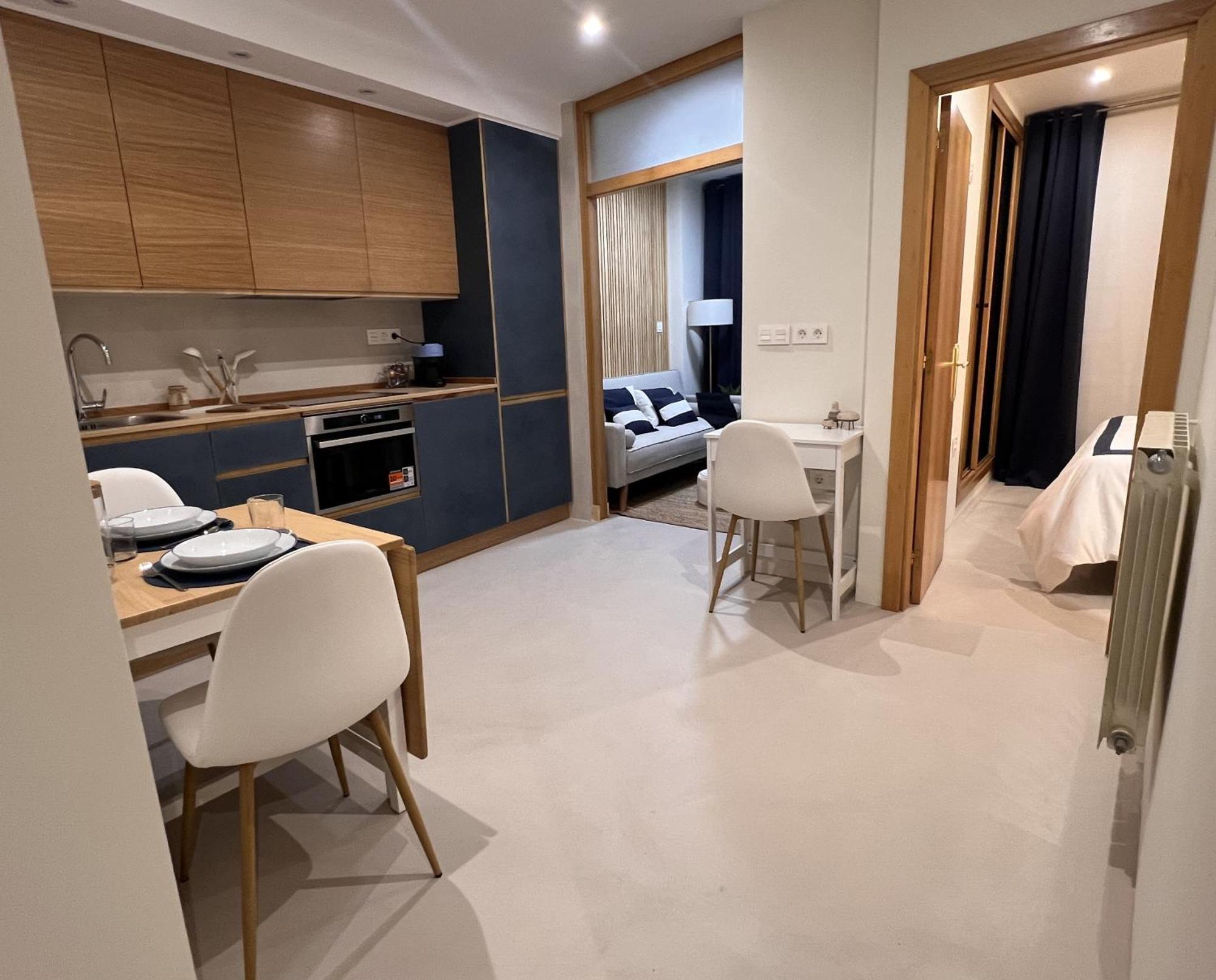 Ferienwohnung Cambaral As De Guia Luarca Exterior foto